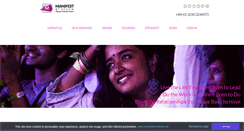 Desktop Screenshot of manifestbydesign.com