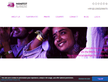 Tablet Screenshot of manifestbydesign.com